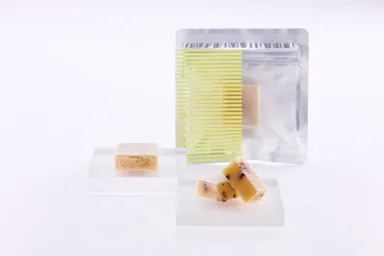 「kintsuba+ いも＆ラムレーズン」