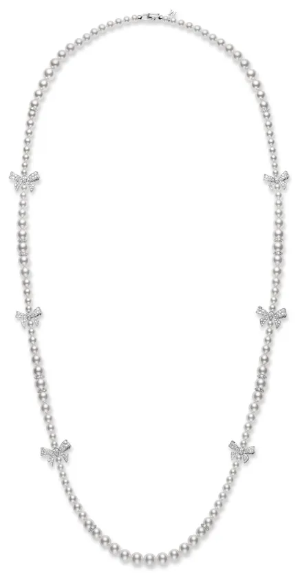 「Bow Charm」ネックレス