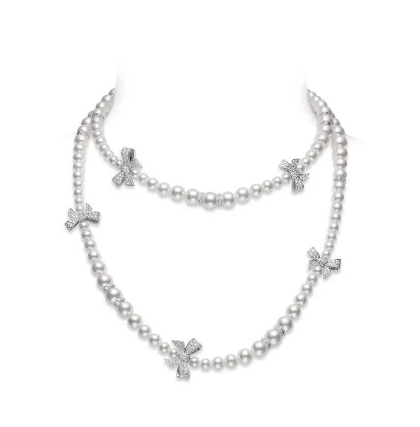 「Bow Charm」ネックレス