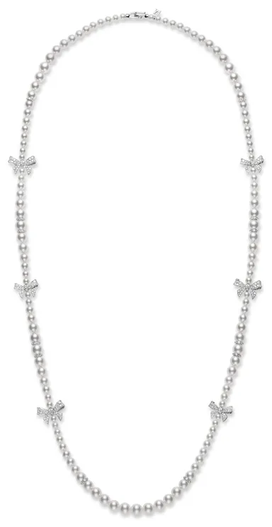 「Bow Charm」ネックレス