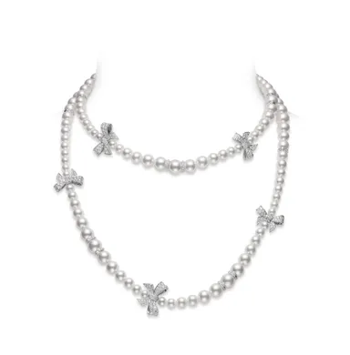 「Bow Charm」ネックレス