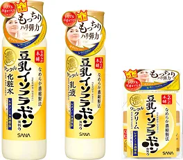 なめらか本舗　リンクルライン3品