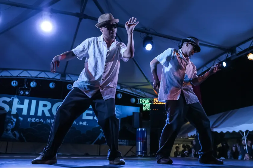 日本が誇るダンスショーの数々 SHIROFES.2026 / Hama Show