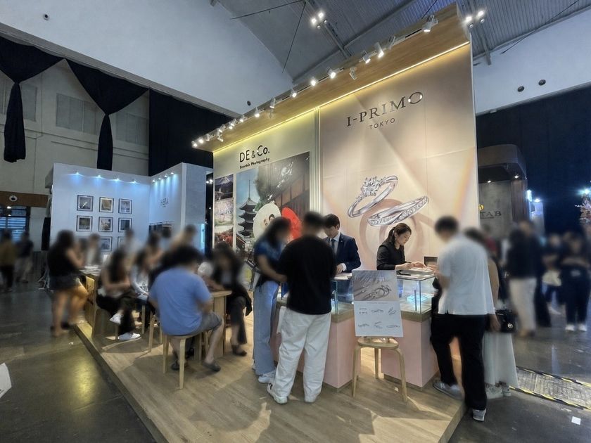 東南アジア市場での成長加速に向け、インドネシア最大級のブライダルフェアに出展