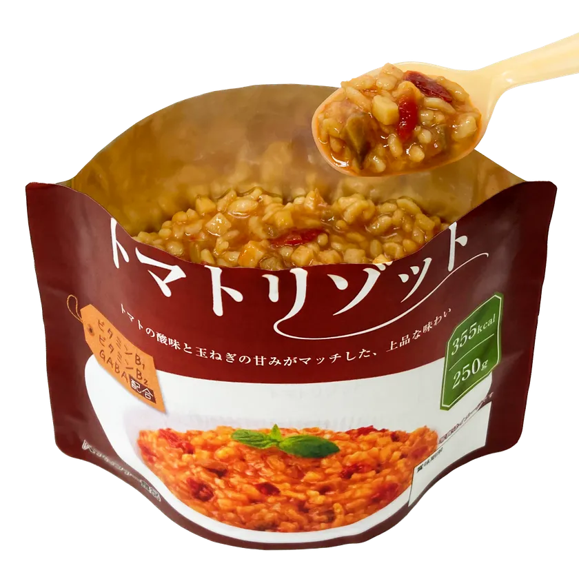 「満足リゾット トマトリゾット」イメージ