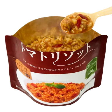 「満足リゾット　トマトリゾット」イメージ