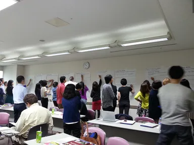 Gallery Walkの様子