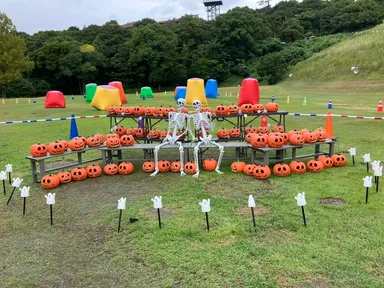 ハロウィンフォトスポット