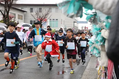 前回大会ファンランこども
