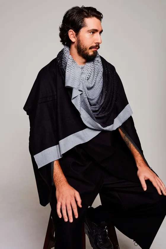 PLAIN CORNICE STOLE　プレインコーニスストール［登録意匠］