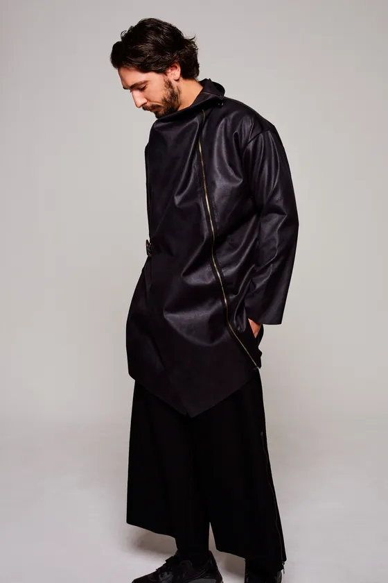 COAT STOLE / Ultrasuede(R) NU