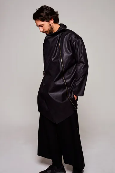 COAT STOLE / Ultrasuede(R) NU