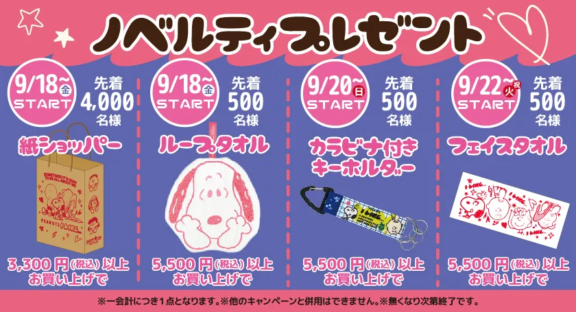 ノベルティイメージ