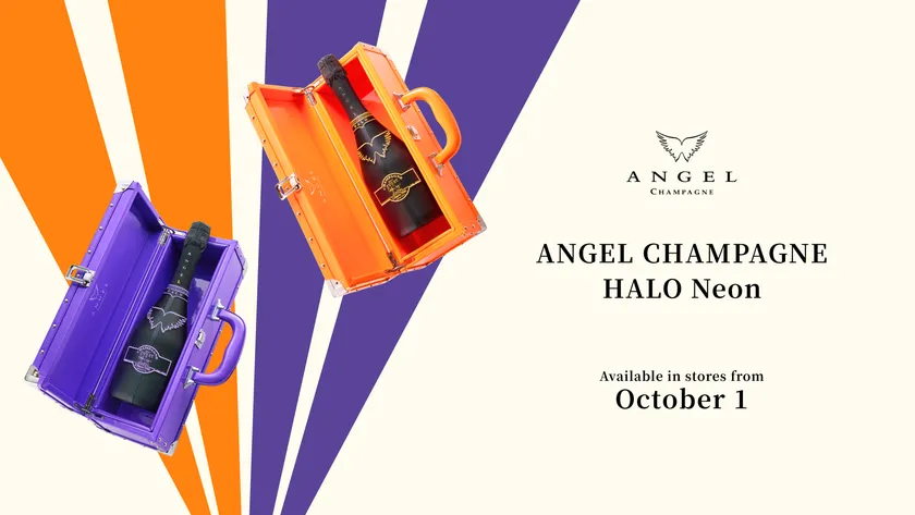 ANGEL CHAMPAGNE HALO Neon