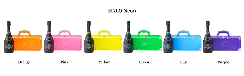 ANGEL CHAMPAGNE HALO Neon(カラー展開)