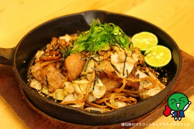 神山すだち醤油焼そば2