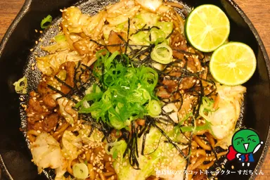 神山すだち醤油焼そば3