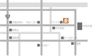 突貫亭アクセス