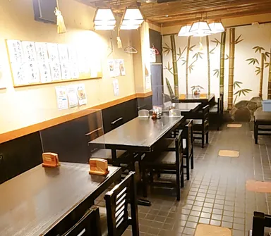 店内風景