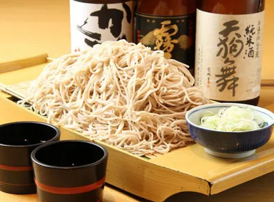 舟盛り蕎麦