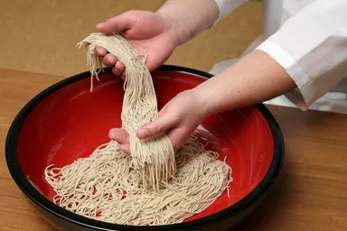 自家製蕎麦(イメージ)