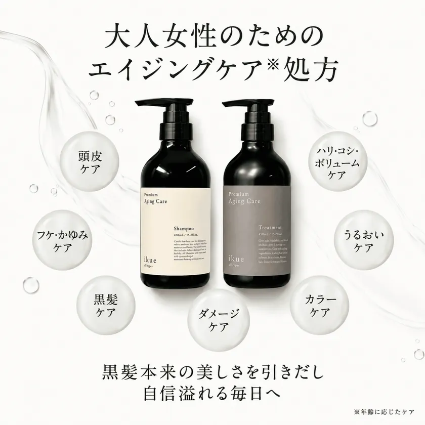大人のためのエイジングケア処方