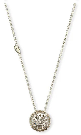 ネックレス_シルバー