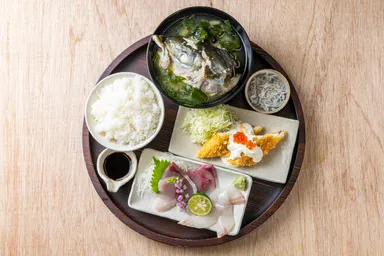 出世魚ご堪能定食