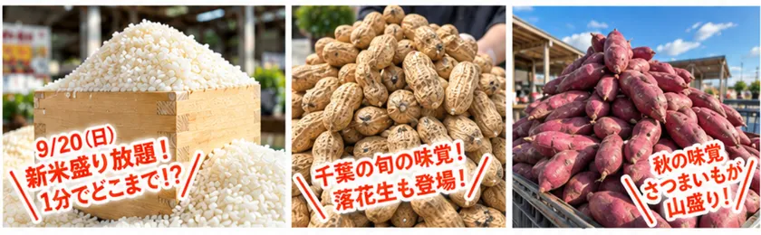 秋の大収穫祭