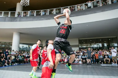 第1節・第2節　試合風景(1)