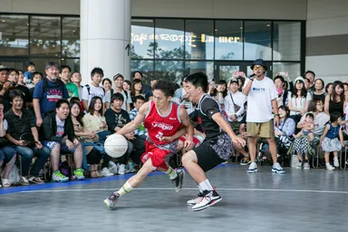 第1節・第2節　試合風景(2)