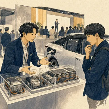 会場コンセプト：出展ブースでの体験(イメージ)
