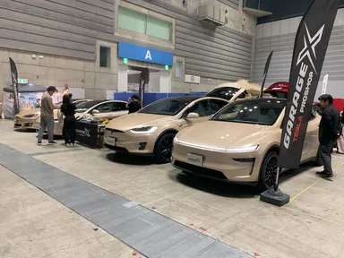 2025年大会　車両展示