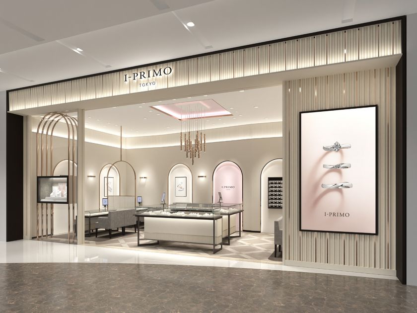 中国本土・重慶市「I-PRIMO Chongqing MixC Store」
9月30日（水）オープン