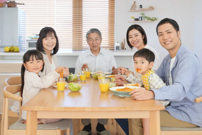 家族の食卓