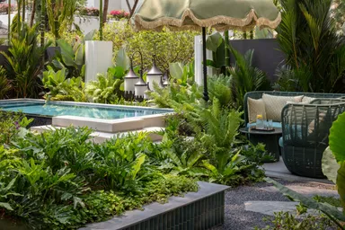 アナンタラ・サイアム・バンコク・ホテル【客室】Garden Pool Villa プライベートプール
