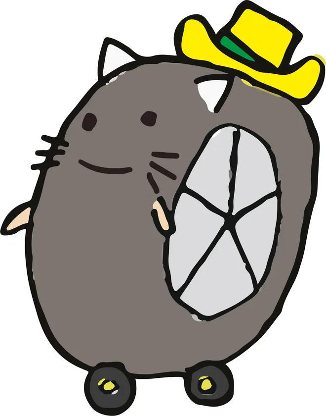 (C)ハットにゃん