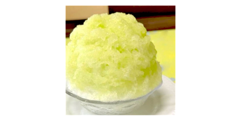 大地の恵みをDAICHIで味わう、ふわふわ＆ひんやりな一杯を
農家がつくるメロンかき氷がFPA*三つ星を受賞