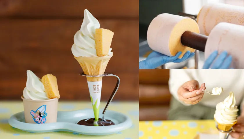 濃厚なバニラソフトクリーム「だいちゃんソフト」
