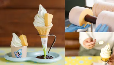 濃厚なバニラソフトクリーム「だいちゃんソフト」