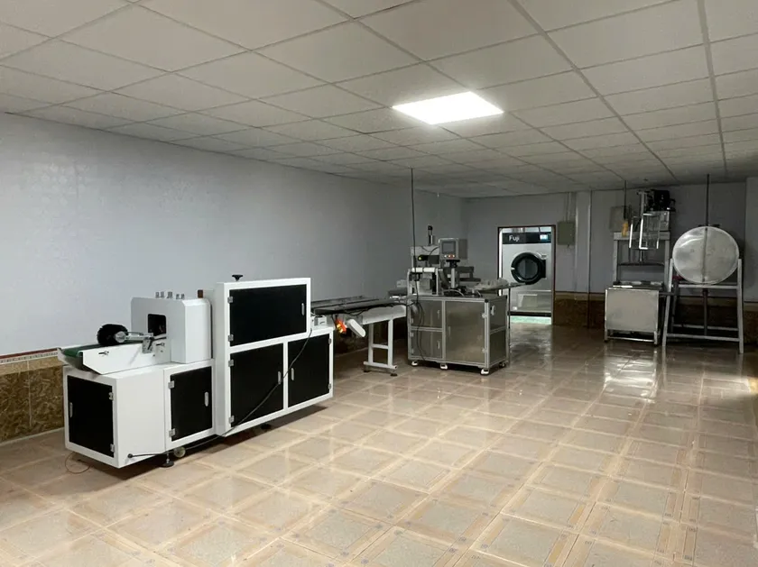 COTTON用加工機