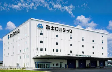 給電拠点として登録した「浜松ロジスティクスセンター」(浜松市)