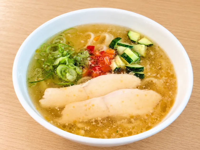 韓国風うどん牛骨カルグクス