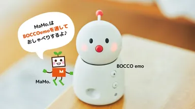 対話AI「MaMo.」