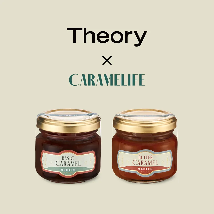 「Theory」×「CARAMELIFE(キャラメライフ)」 MEDIUM SET
