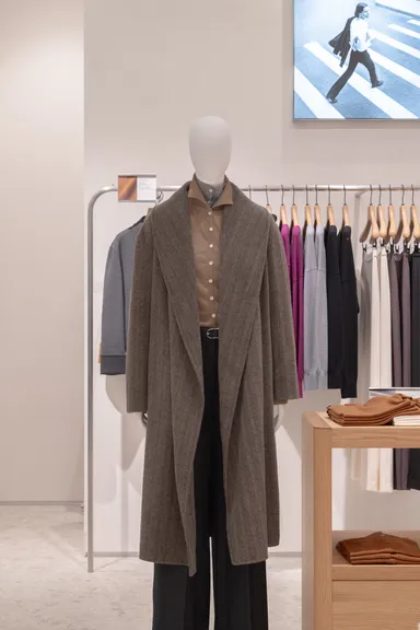 Herring Double Luxe Shawl Coat 132,000円