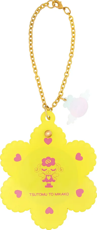 ハッピーベリースライドミラーバッグチャーム(4)