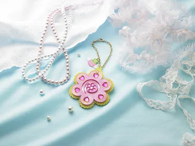 ハッピーベリースライドミラーバッグチャーム(1)