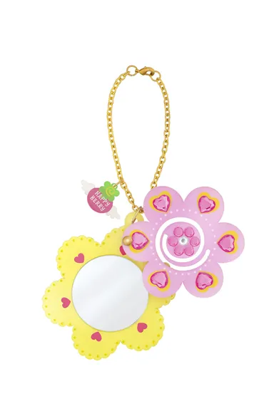 ハッピーベリースライドミラーバッグチャーム(3)