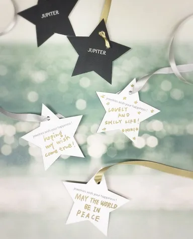 JUPITER WISH TREE　短冊